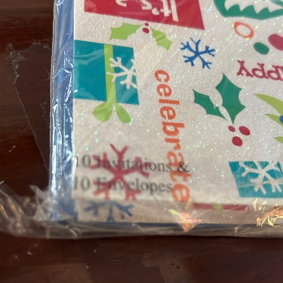 Holiday party invitations - Picture 3 of 5